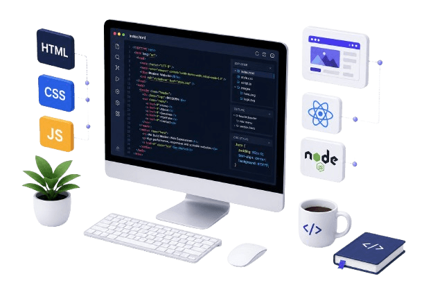 Website Designing & Development Services - Mitsafe
