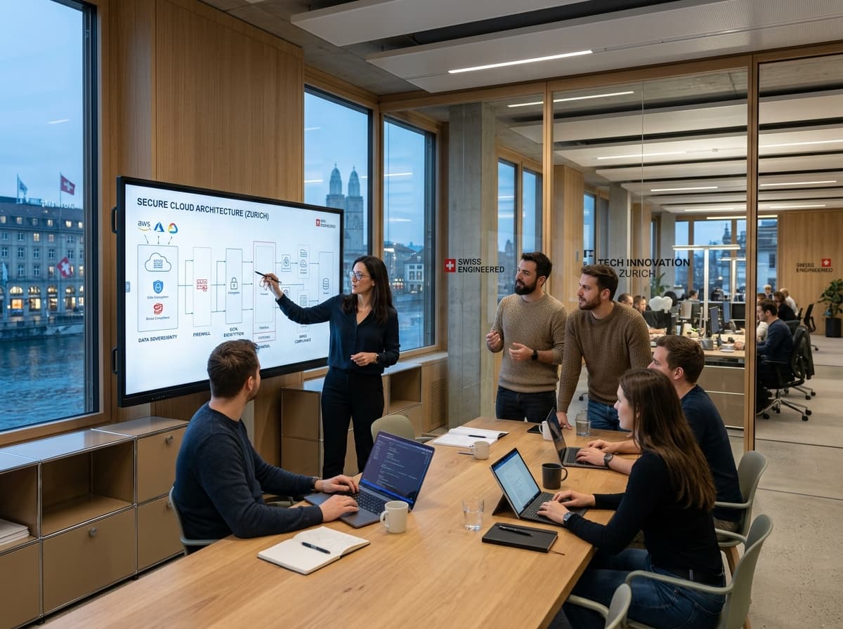 MITSAFE SWITZERLAND Developers Engineering Solutions