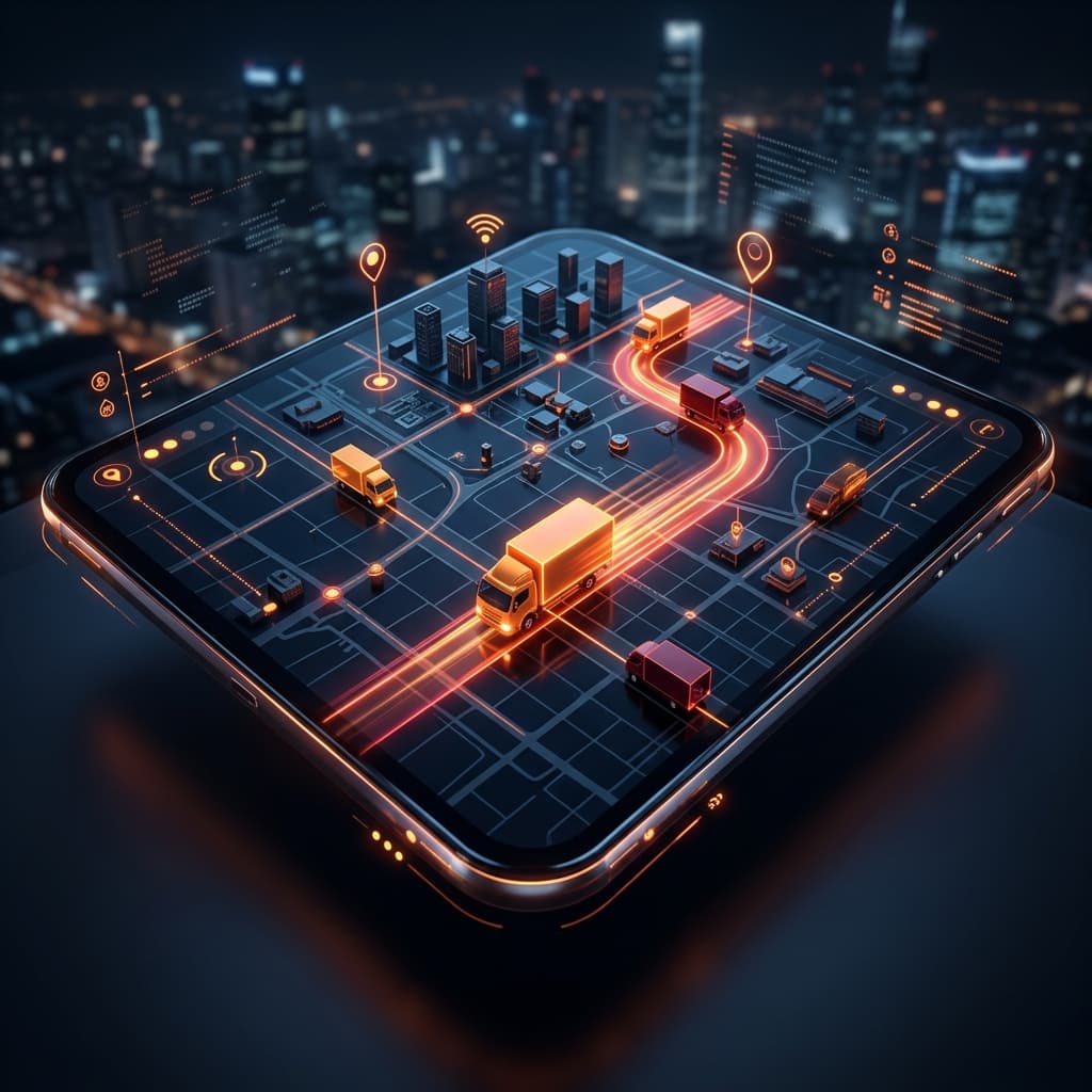 Cargo Track | GPS Fleet Logistics App