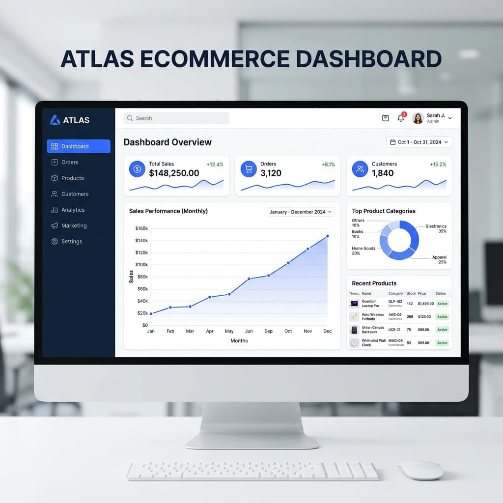 Global eCommerce Platform
