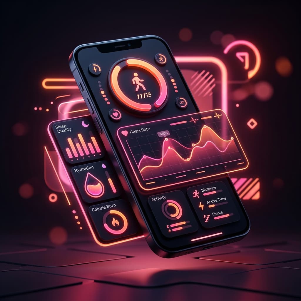 FitQuest | Health Tracker App