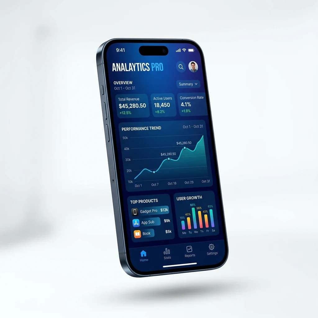 Android & iOS App Development Showcase 1