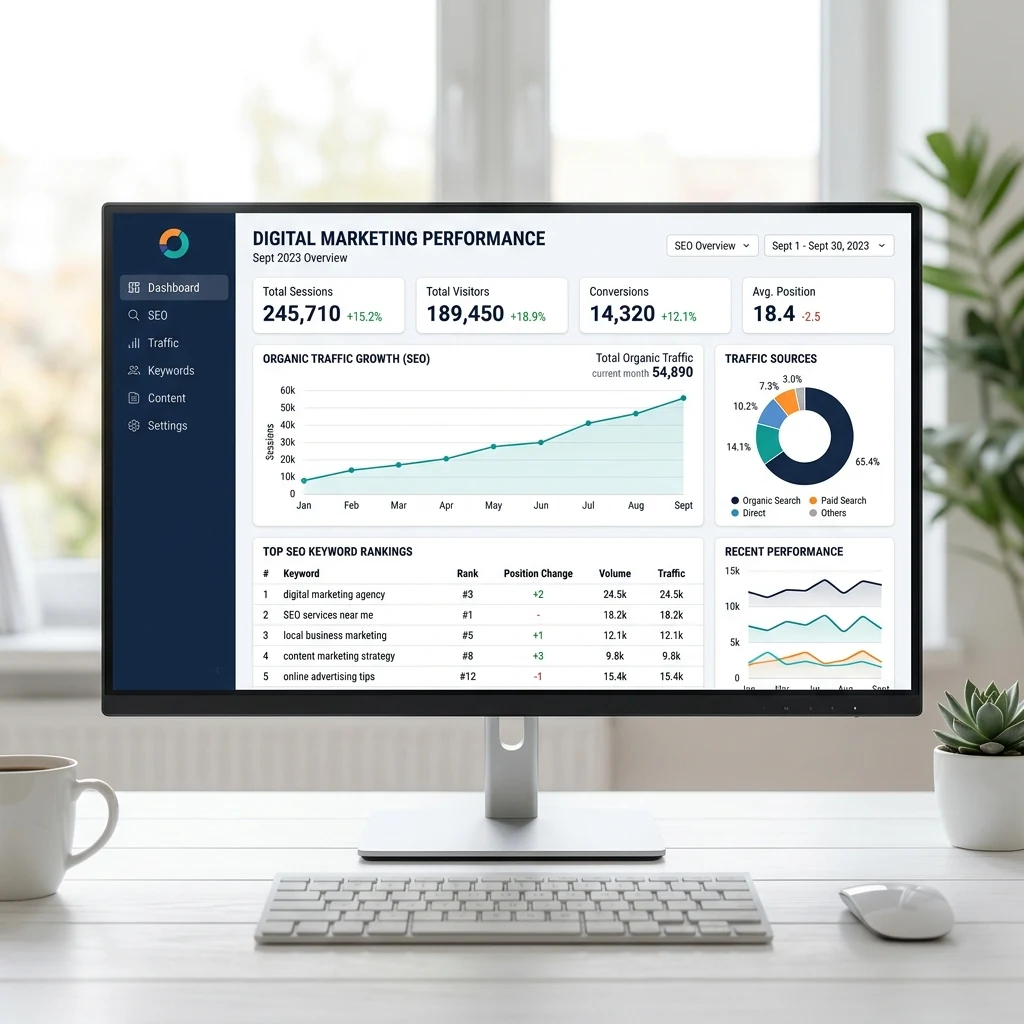 Search Engine Optimization Showcase 1