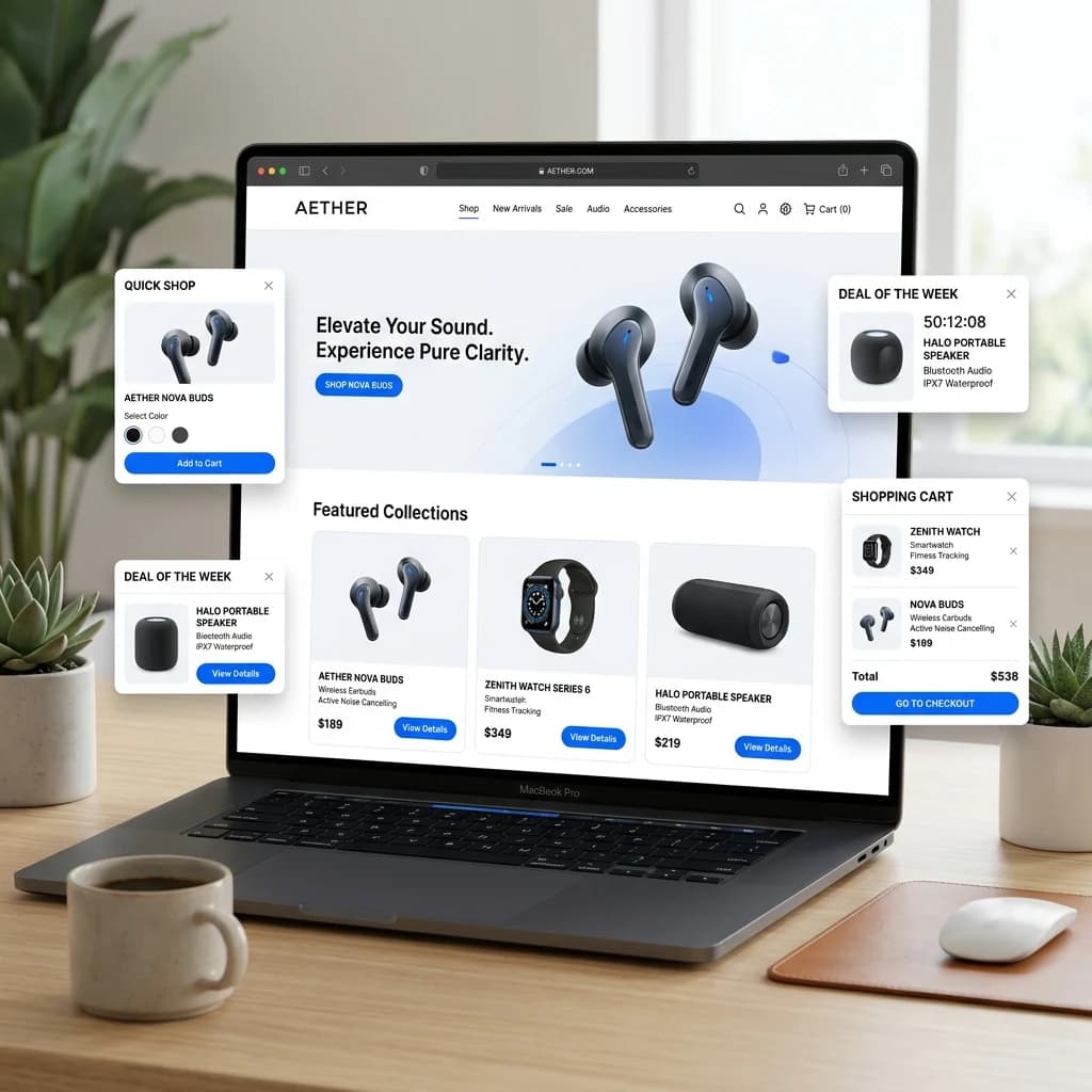Website Design & Development Showcase 3