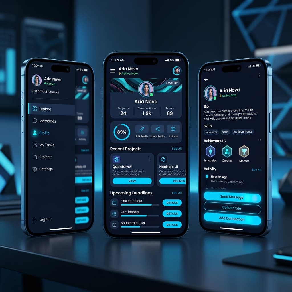 Android & iOS App Development Showcase 3