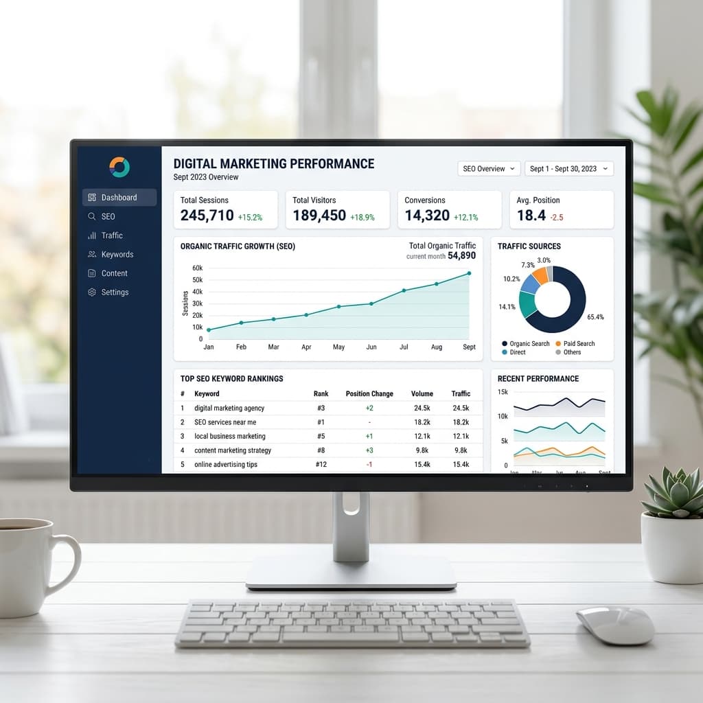 Search Engine Optimization Showcase 1
