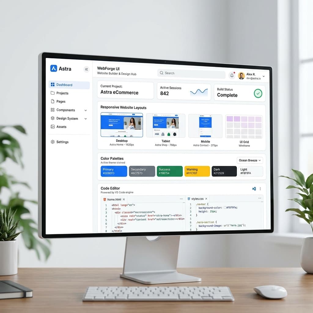 Website Design & Development Showcase 2