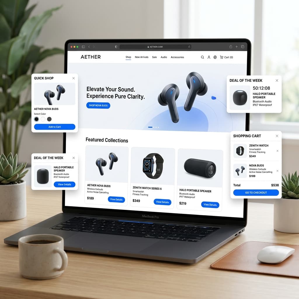 Website Design & Development Showcase 3