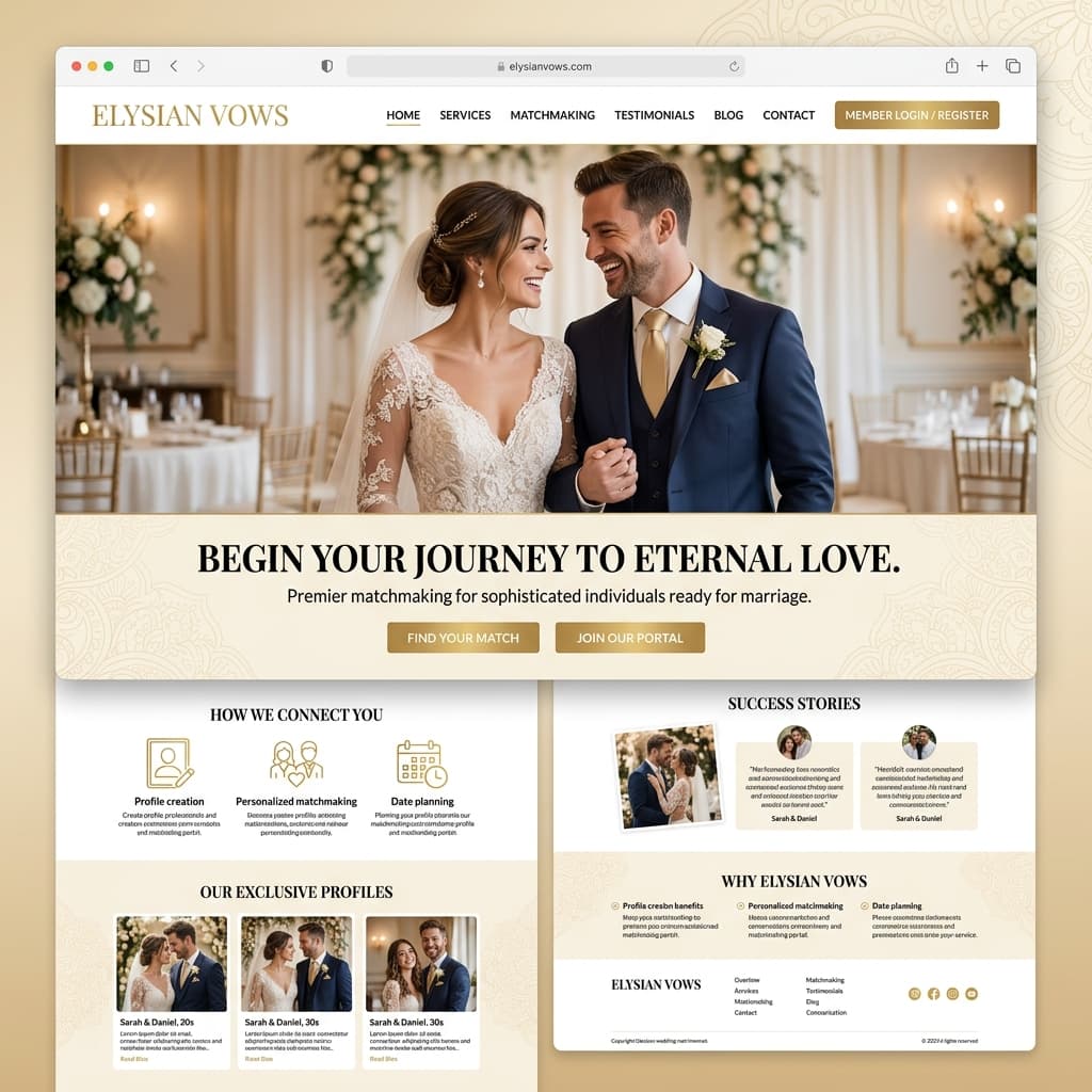 The Matrimony Portal